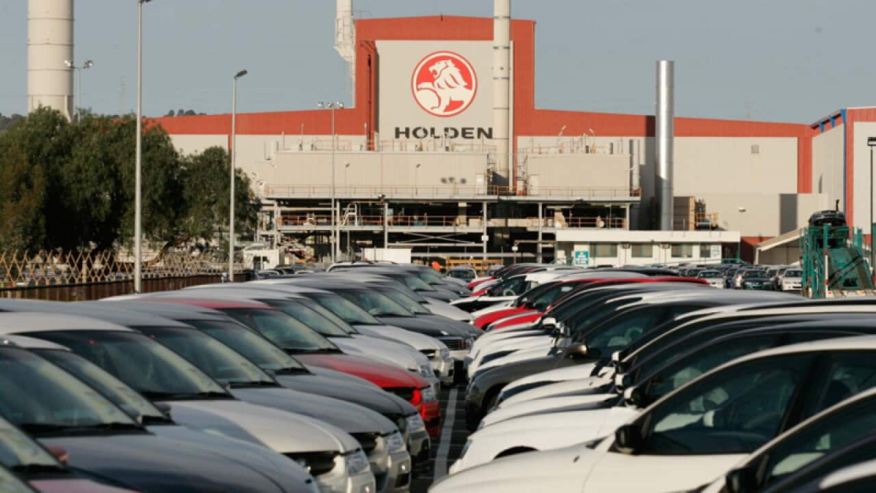 Holden's Elizabeth plant in Adelaide