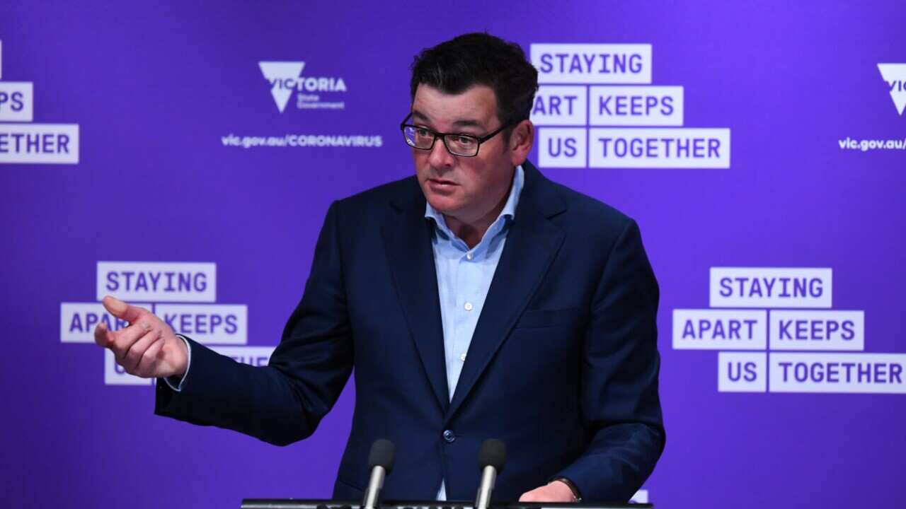 Victorian Premier Daniel Andrews.