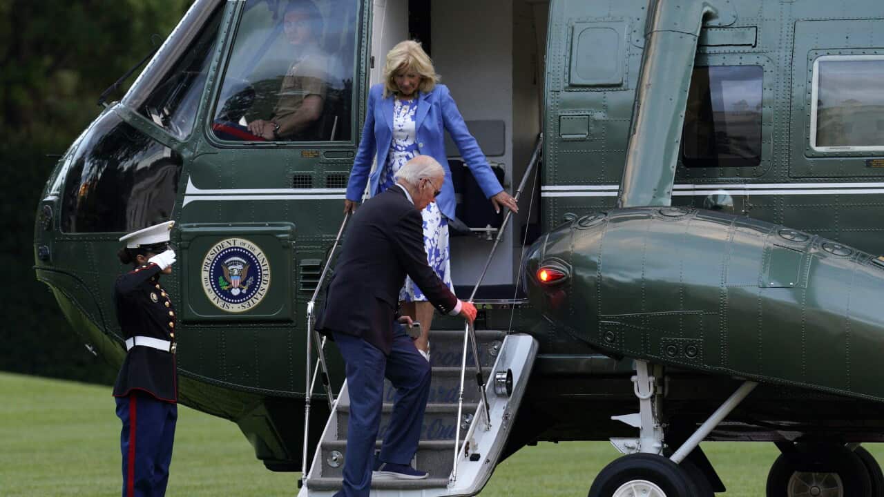 Joe Biden returns to the White House - Washington