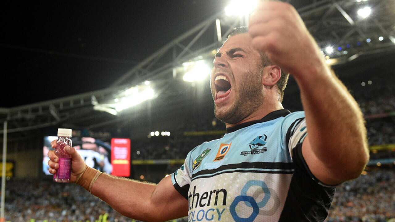 Wade Graham of the Sharks
