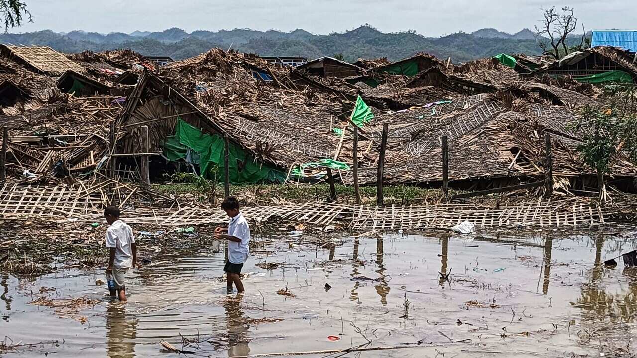 ပြင်းထန်မုန်တိုင်း မိုခါနဲ့ ပြည်သူတွေရဲ့ ဘေးကင်းလုံခြုံရေး