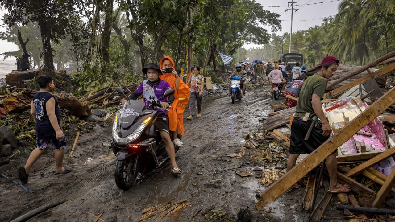 Super Typhoon Fung-wong Makes Landfall In The Philippines