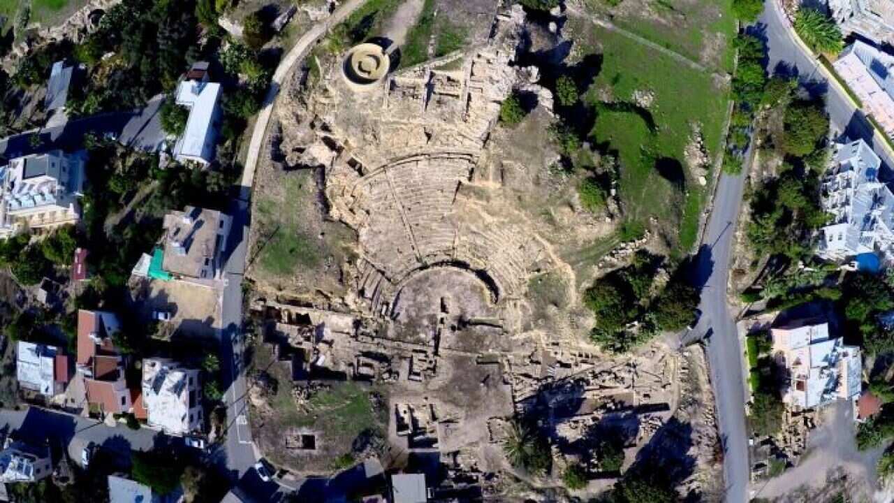 Ancient Paphos and its theatre