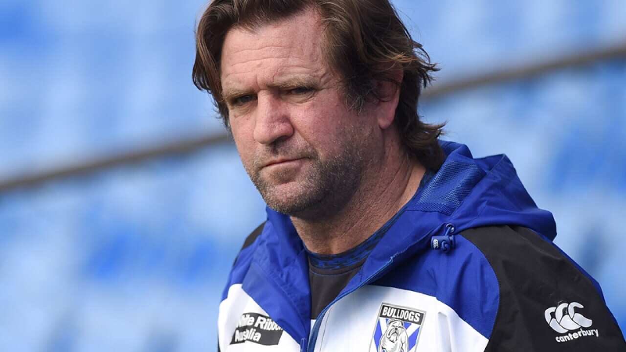 Canterbury-Bankstown Bulldogs NRL coach Des Hasler