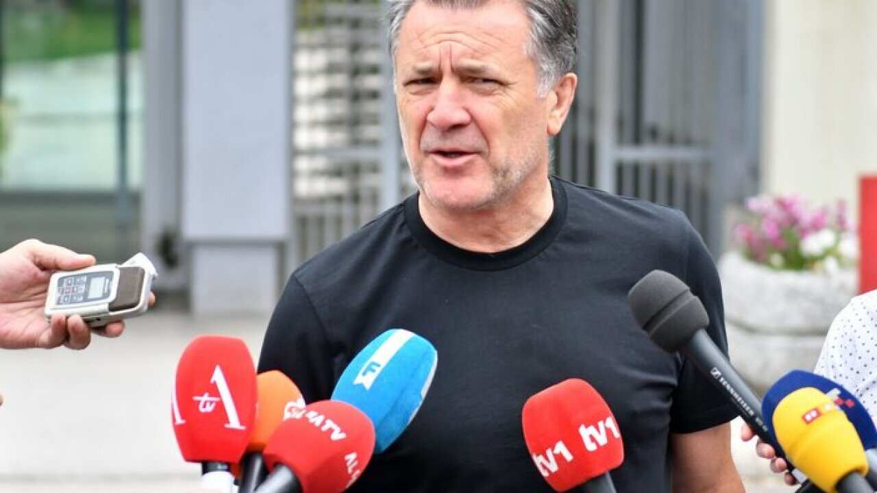 Croatian soccer manager Zdravko Mamic