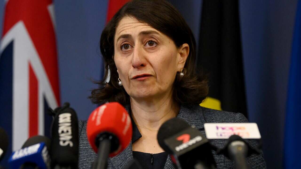 NSW Premier Gladys Berejiklian announces her resignation