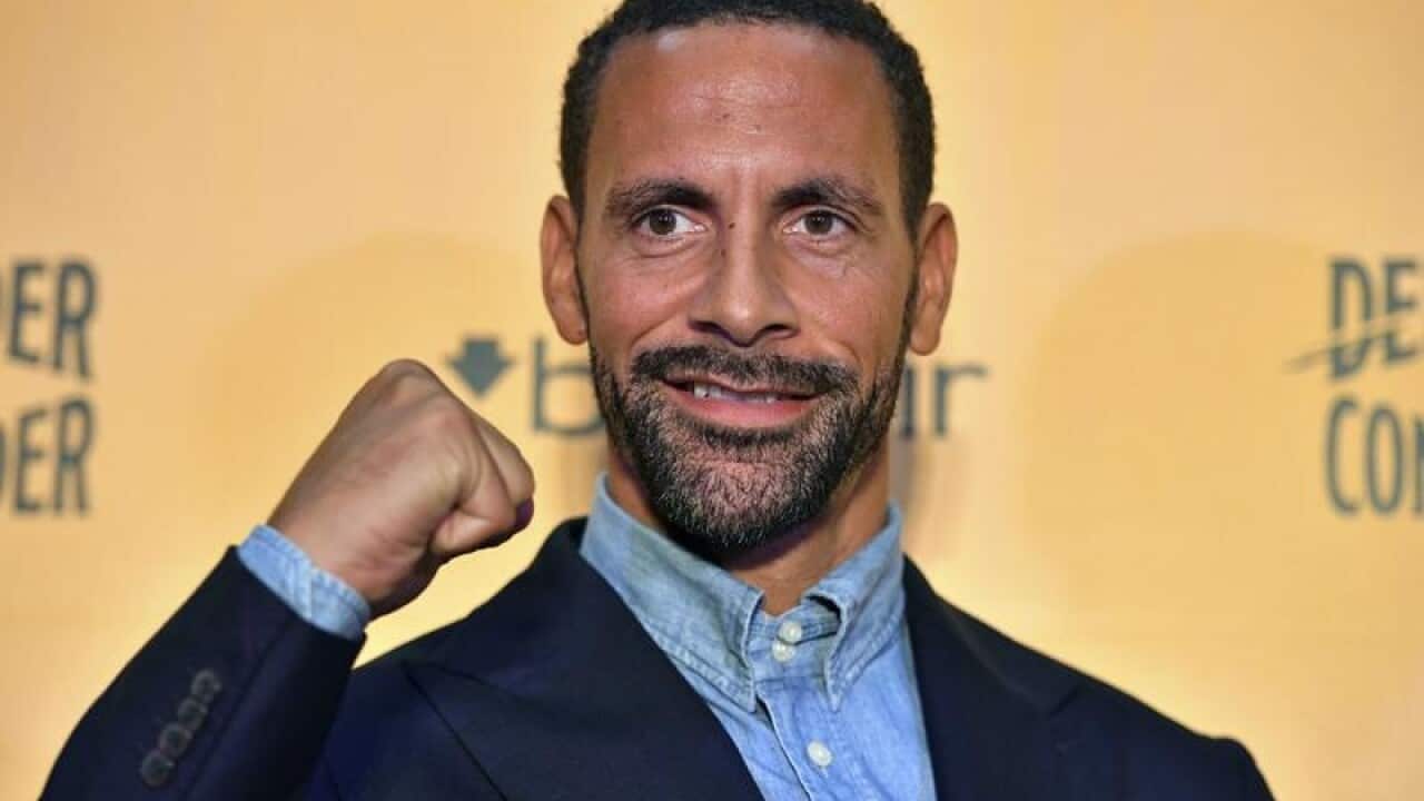 Ex-footballer Rio Ferdinand