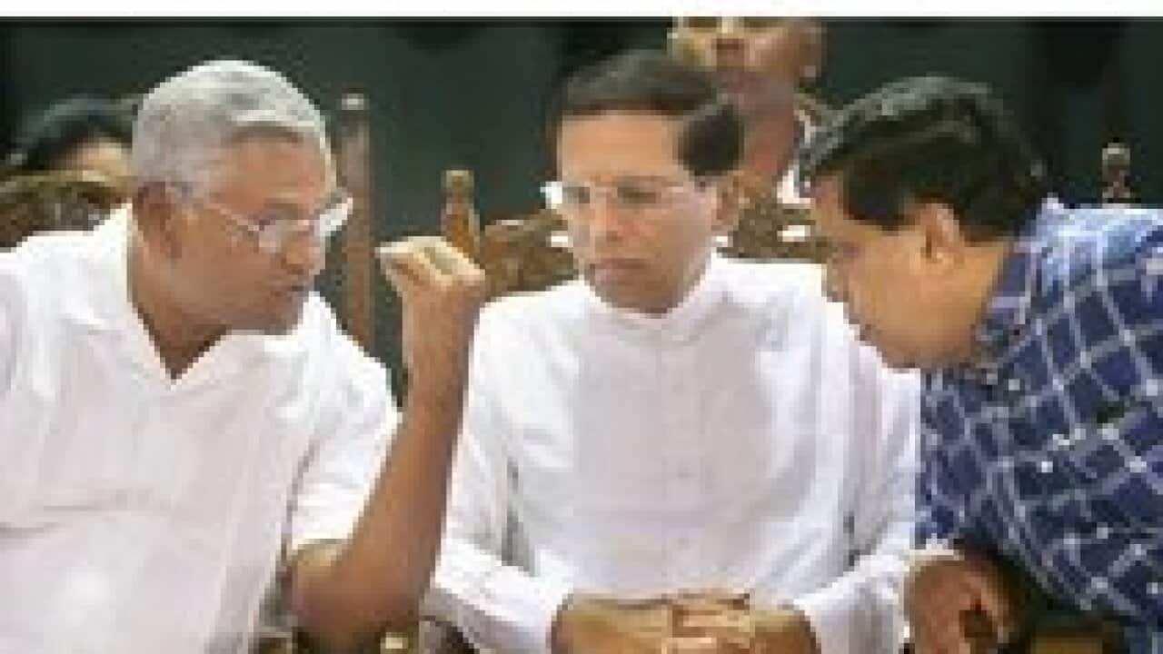 This week Sri Lankan politics