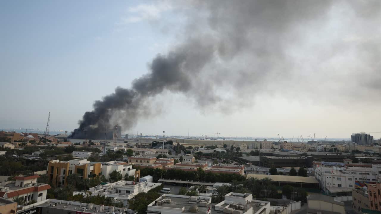 Iran launches missile strike on U.S. Fifth Fleet Headquarters in Bahrain