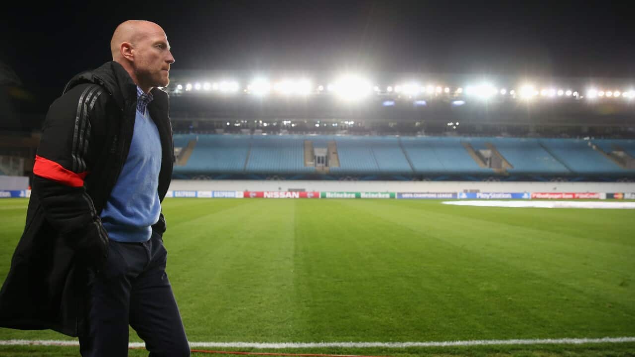 Matthias Sammer, manager of Bayern Munich. (Getty)
