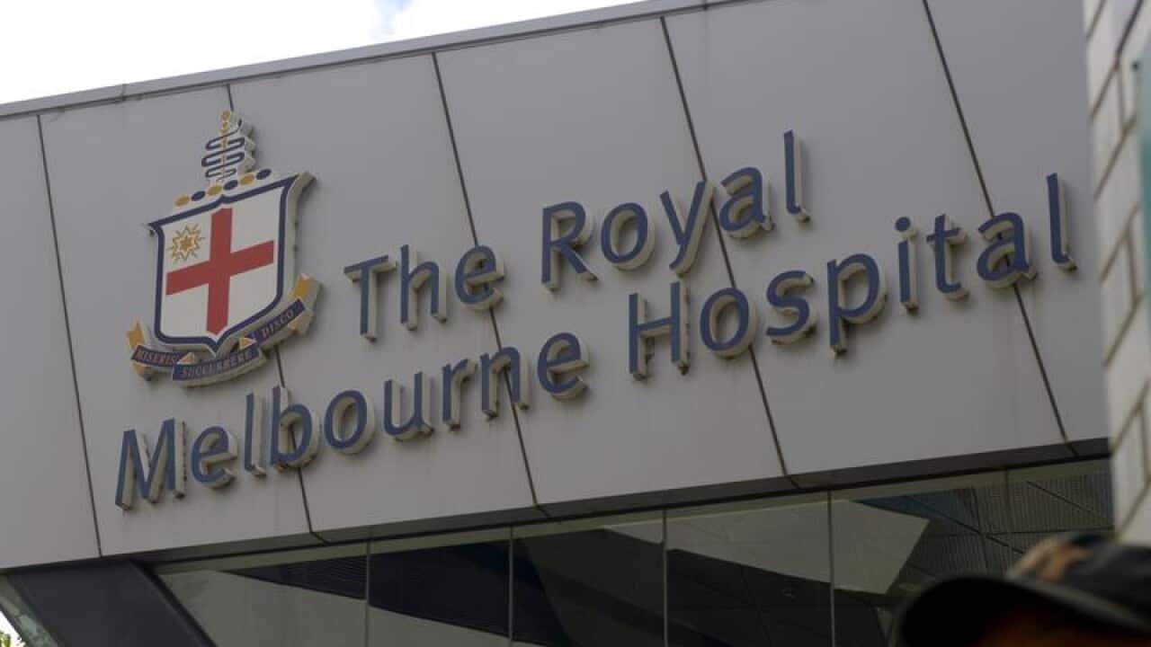The Royal Melbourne Hospital in Melbourne