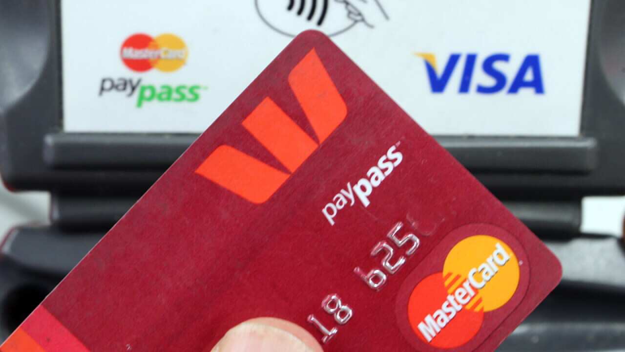 A file photo of a credit card