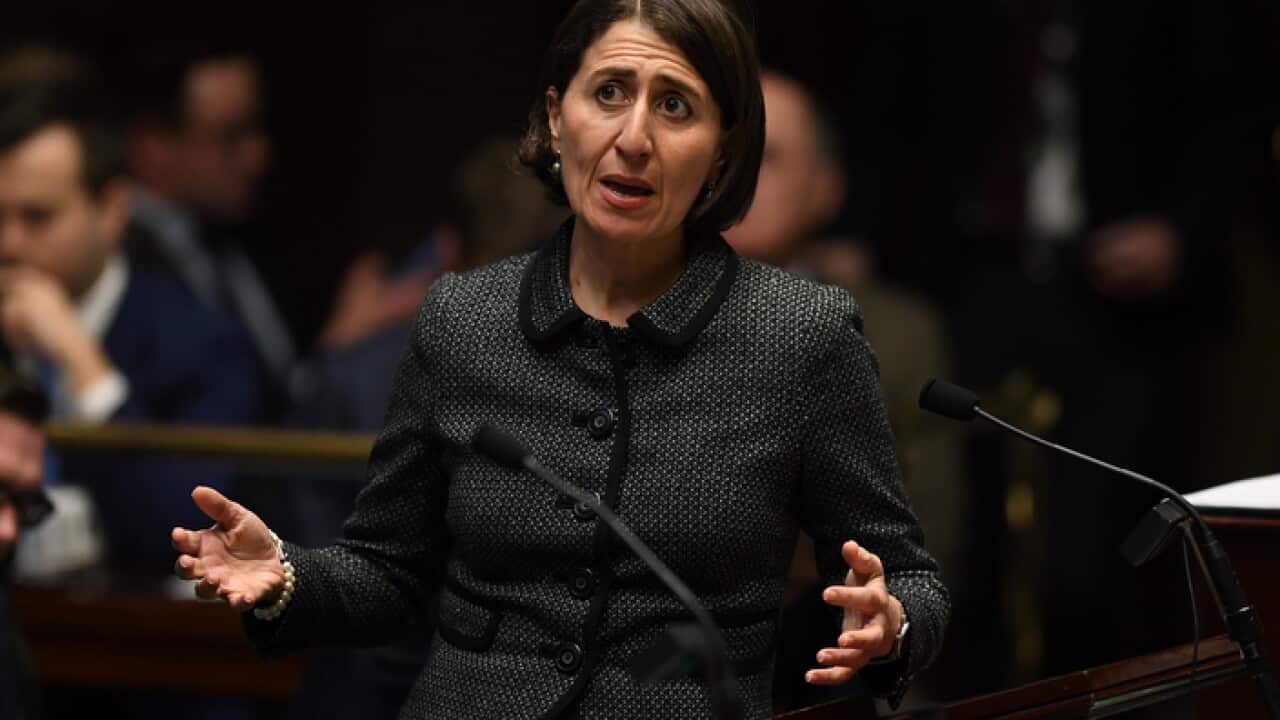 New South Wales Premier Gladys Berejiklian supports the decriminalisation of abortion.
