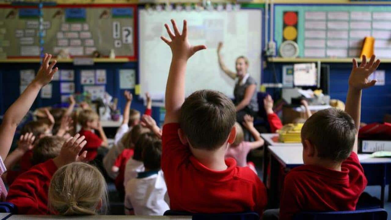 file photo of children in classroom