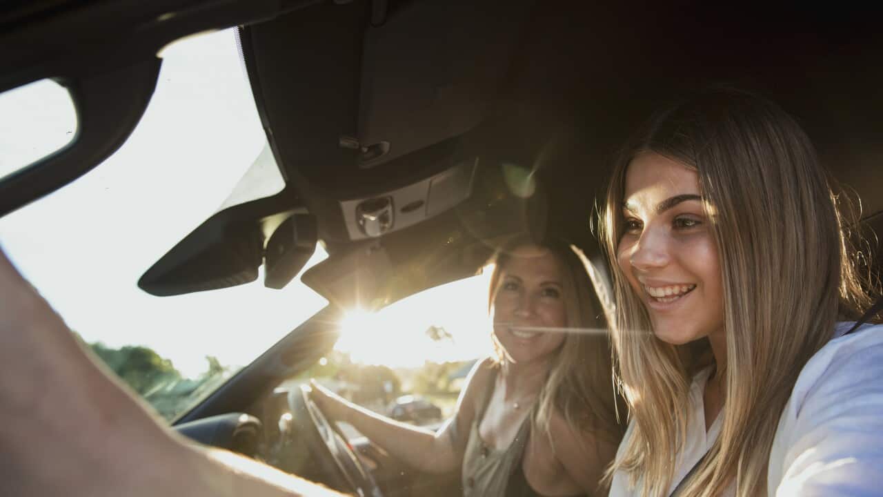 Going for a Drive With Mum
