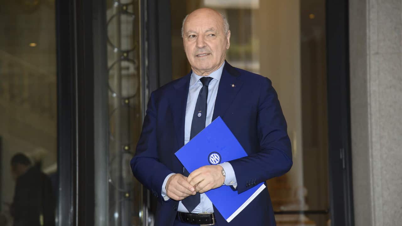 Soccer Inter Milan President