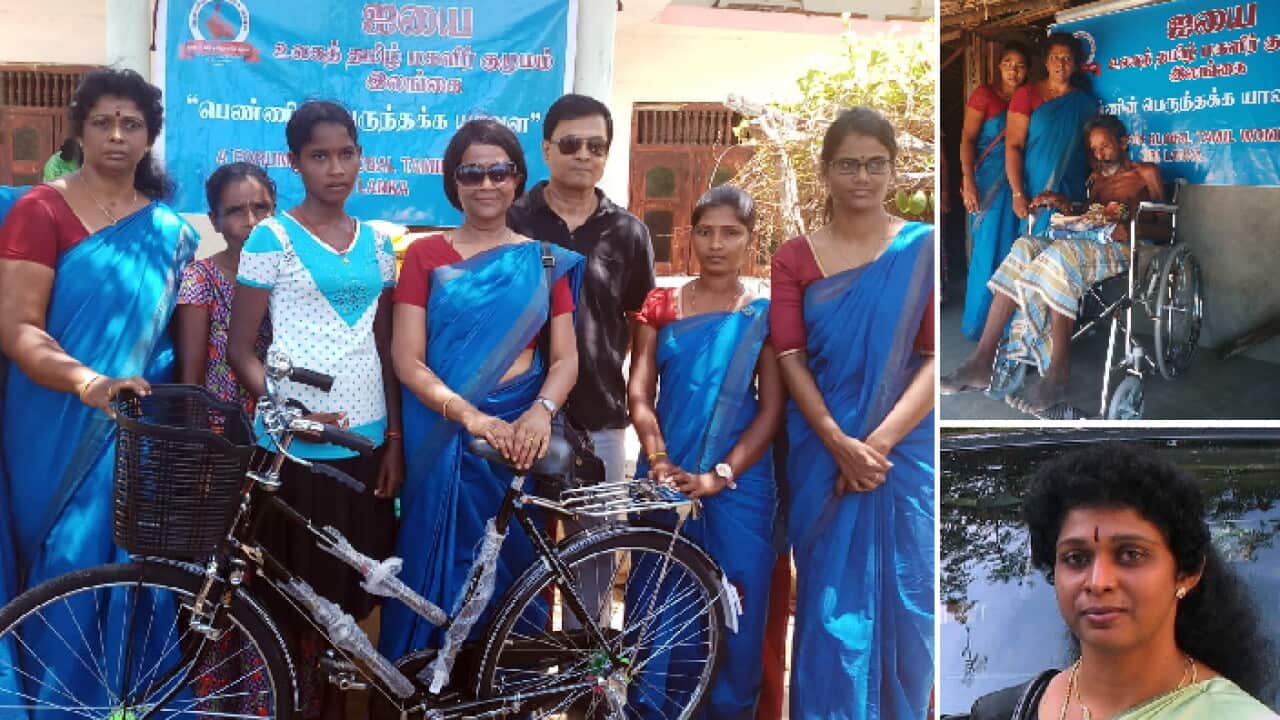 Aiyai Group - Bottom Right: Valanteena Ilangovan