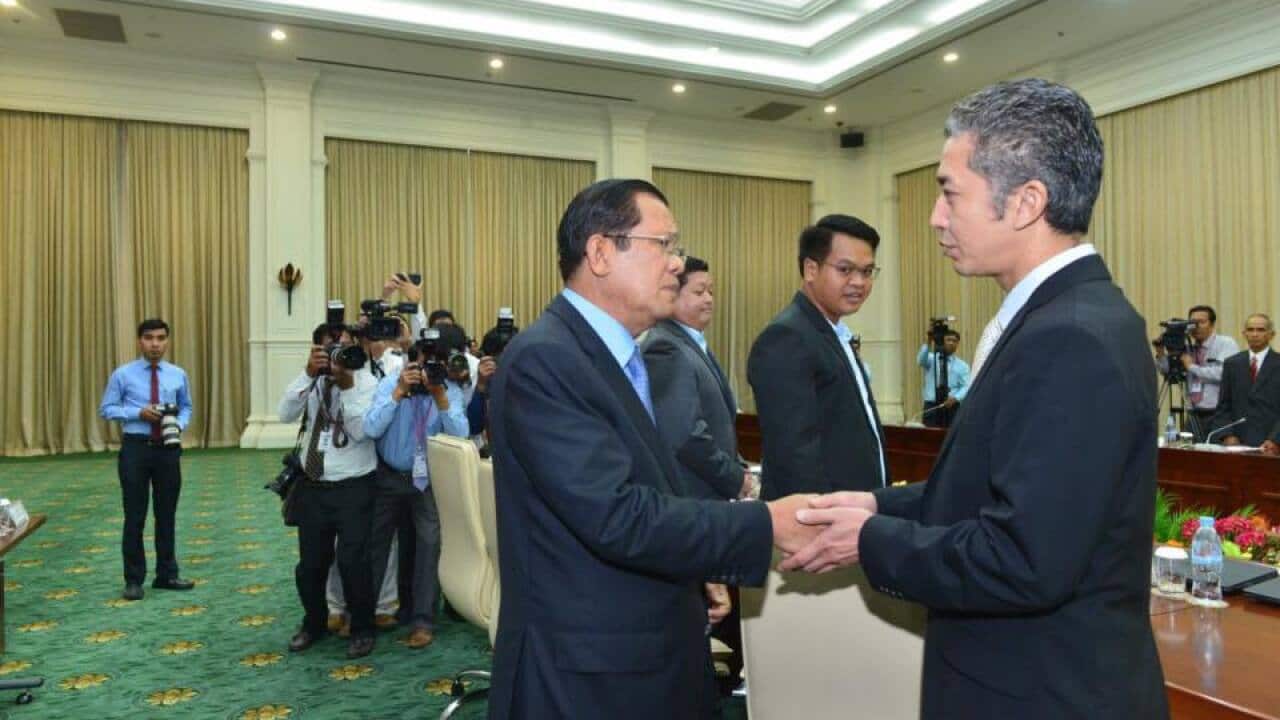 The Cambodian People's Party and 15 other non-elected parties have announced the creation of the "Supreme Council of Consultation and Advice