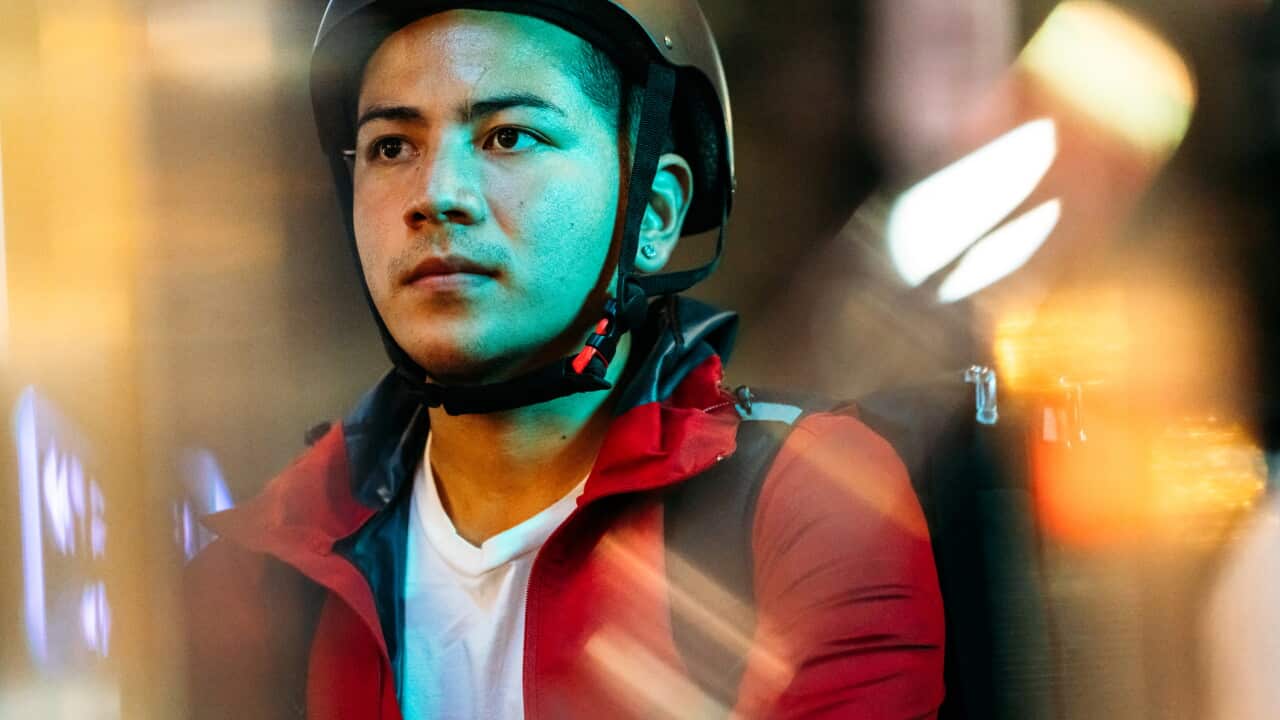 'I can barely survive.' We ask delivery riders if they feel safe on the ...