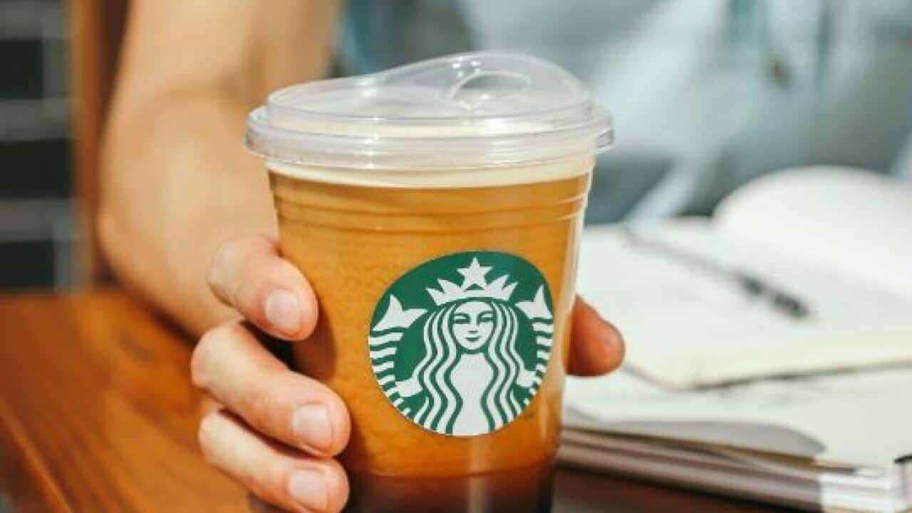 Plastic straws will be replaced by a sip style cup as Starbucks ditches straws.