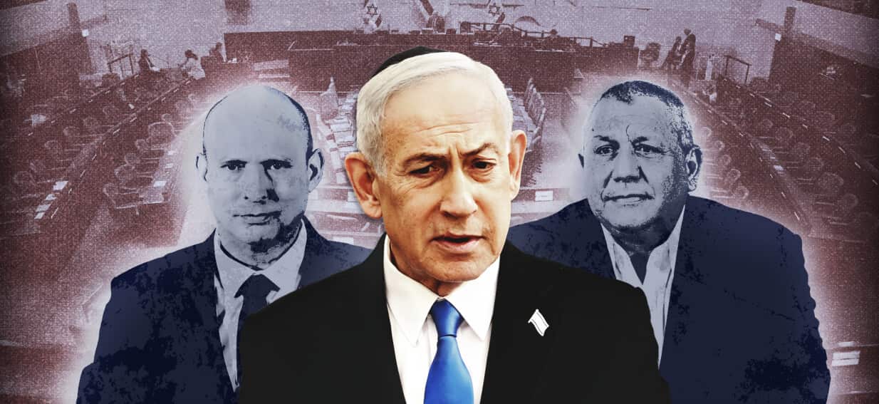 Israel's political future may come down to this one showdown