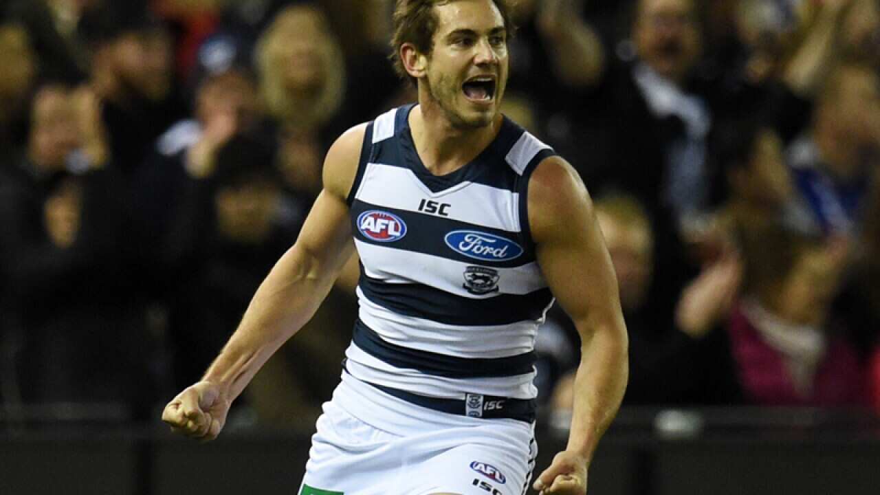 Daniel Menzel of the Cats