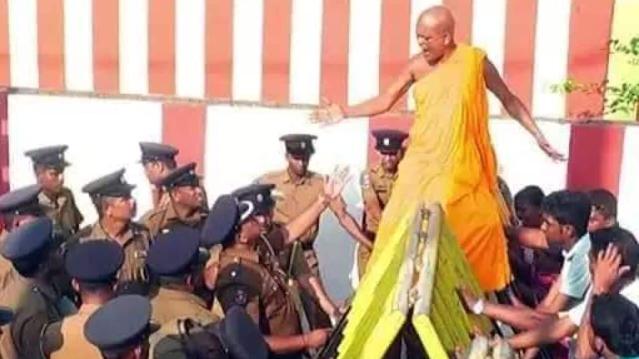 Buddhist monk