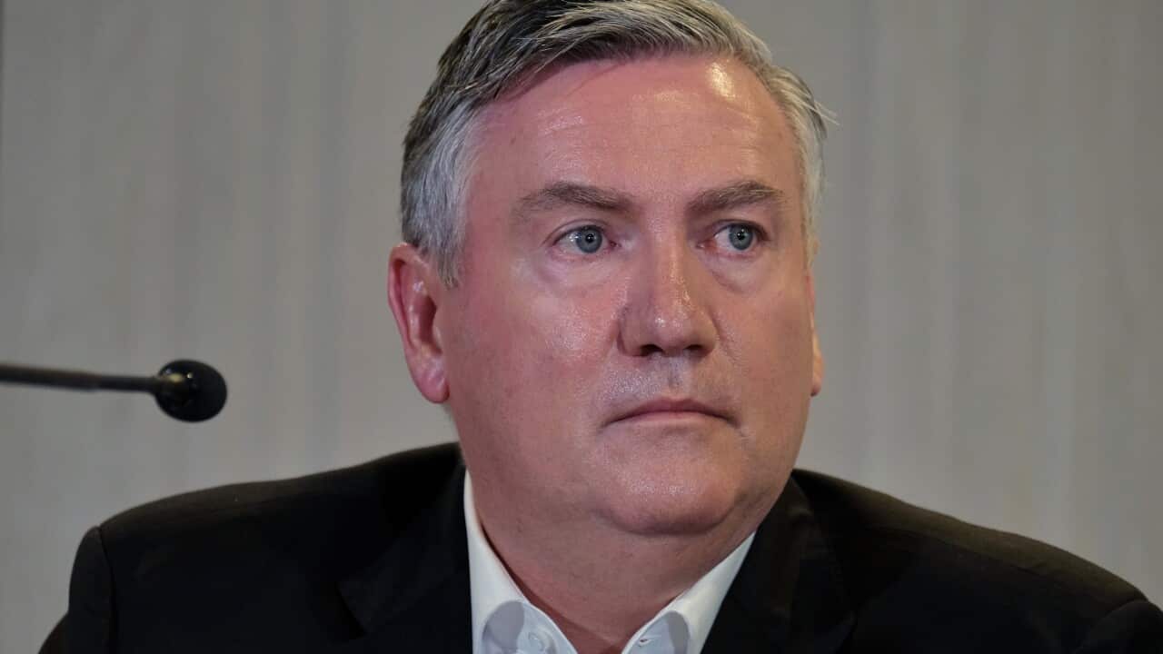 Collingwood President Eddie McGuire.
