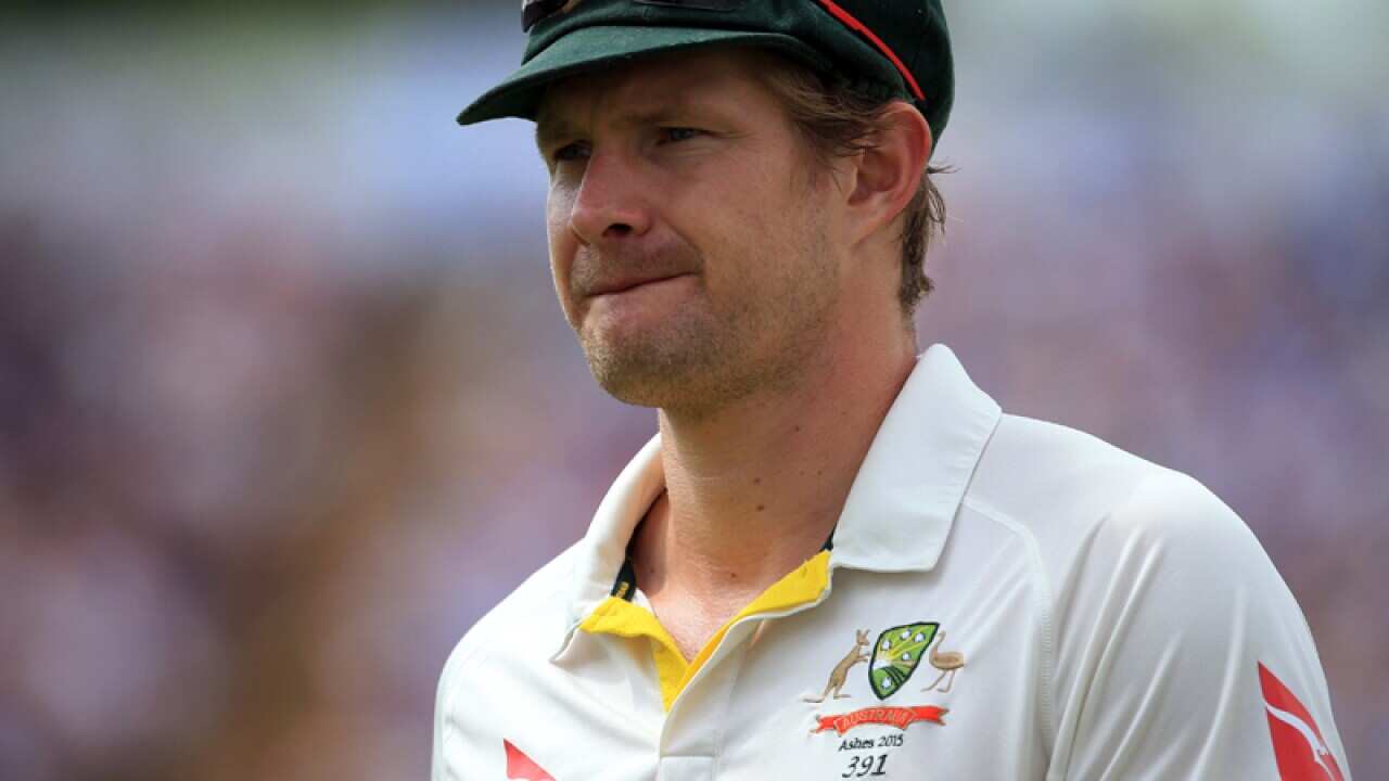 Australia's Shane Watson