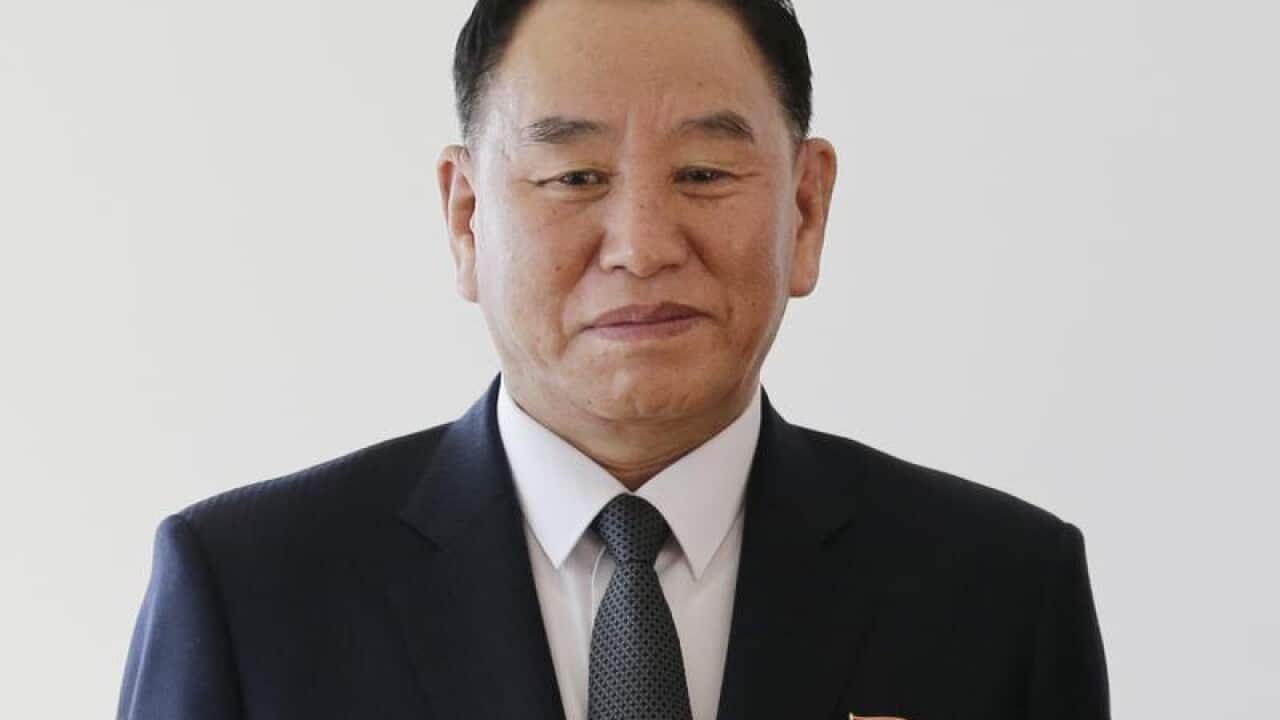 Kim Yong Chol