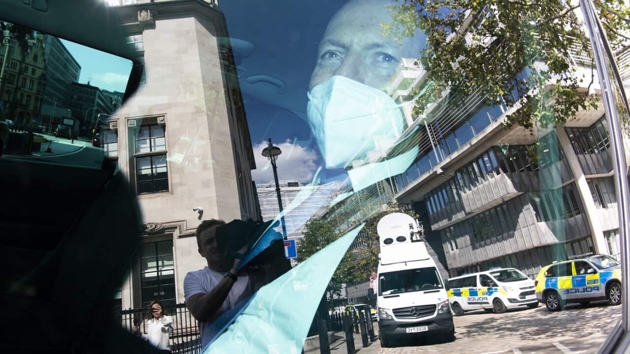 Tony Abbott London COVID