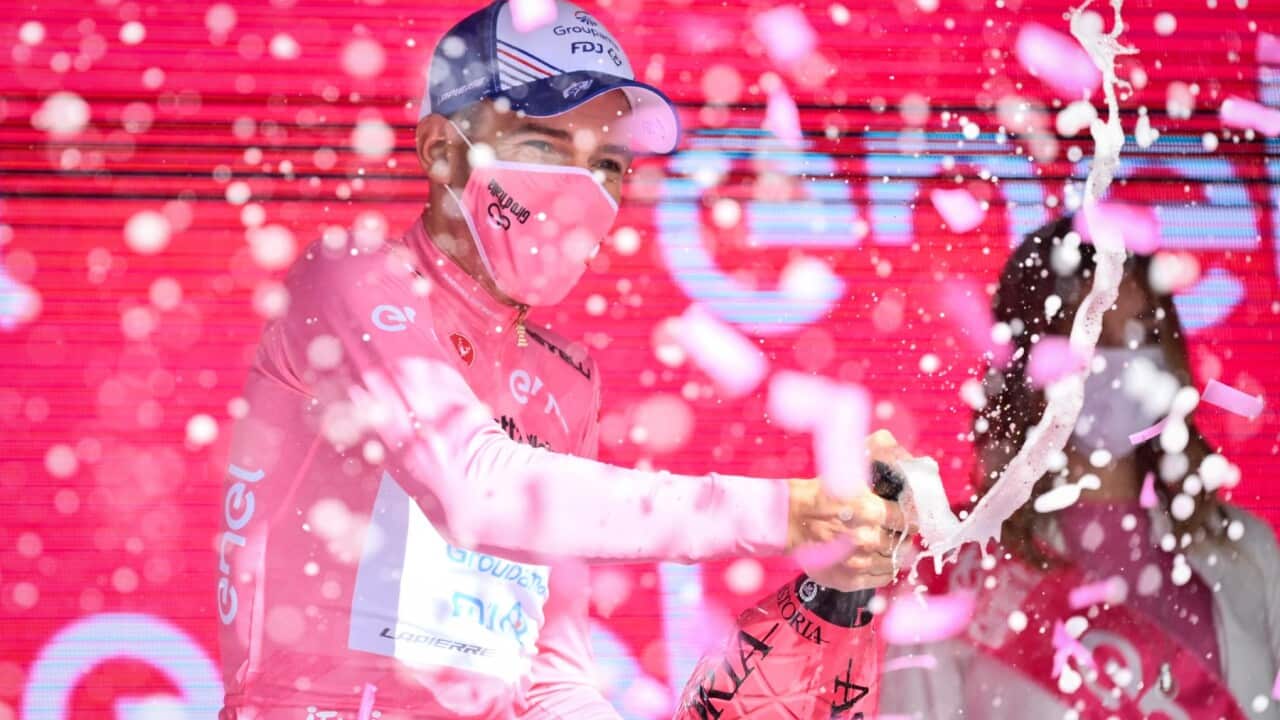 L'ungherese Attila Valter ha conquistato la maglia rosa al termine della sesta tappa