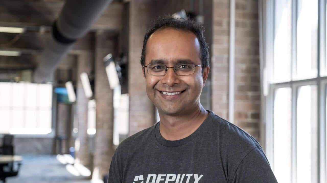 Ashik Ahmed co-founded Deputy, a workforce management software startup which now employs 300 people.