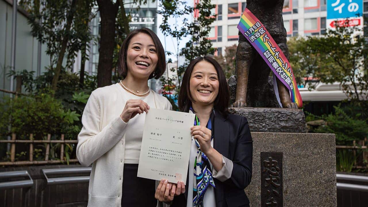 Tokyo's Shibuya Ward Office Issues First Same-sex Partner Certificates In Japan