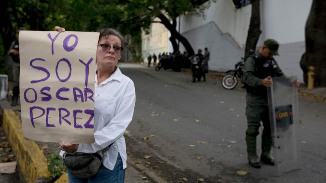 Yo soy Oscar Perez