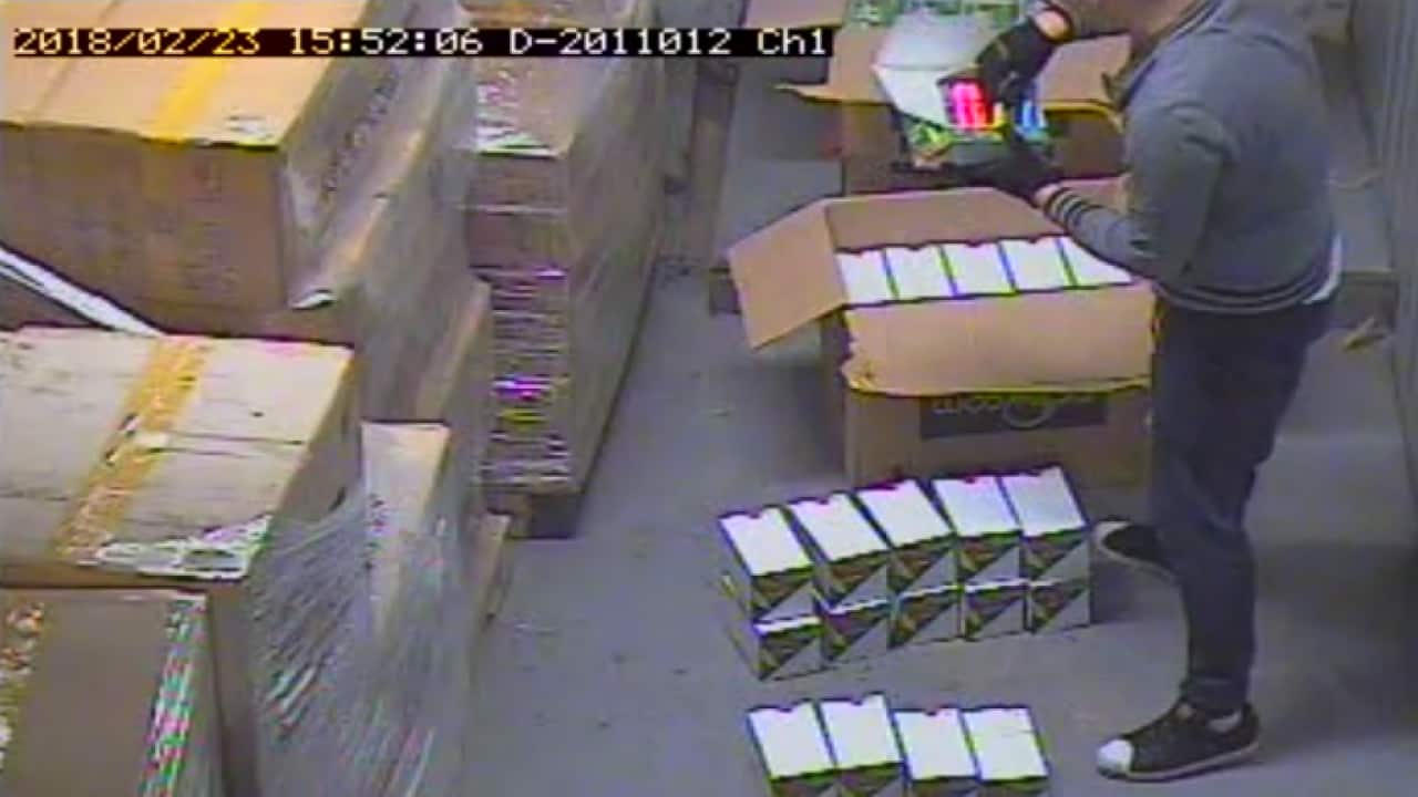 A man has been charged after a joint investigation by the Australian Border Force (ABF) and New South Wales Police Force (NSWPF) into the alleged importation of almost 300kg of ephedrine, concealed in 21,000 highlighter pens.