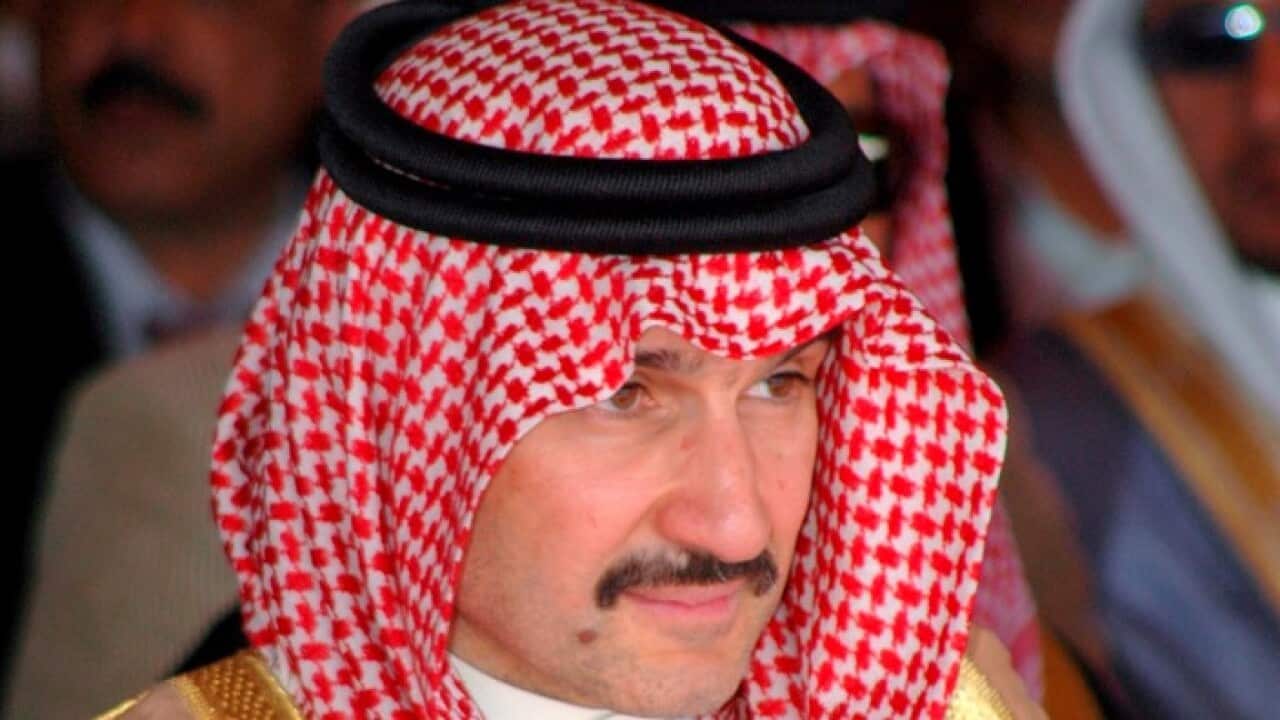 Saudi Prince Al-Waleed bin Talal