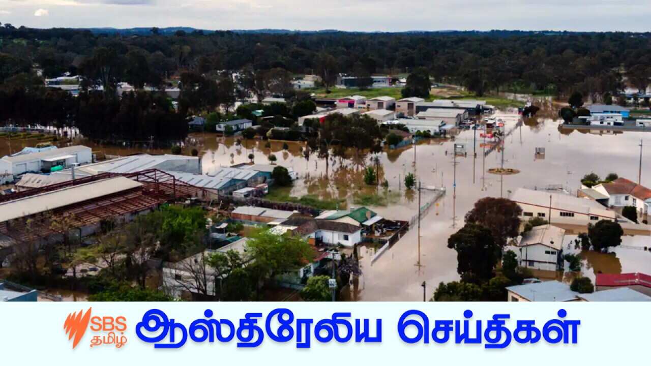 Floodwaters, like these in Seymour, are expected to continue threatening Victorian communities in the coming days and weeks as authorities warn against complacency.