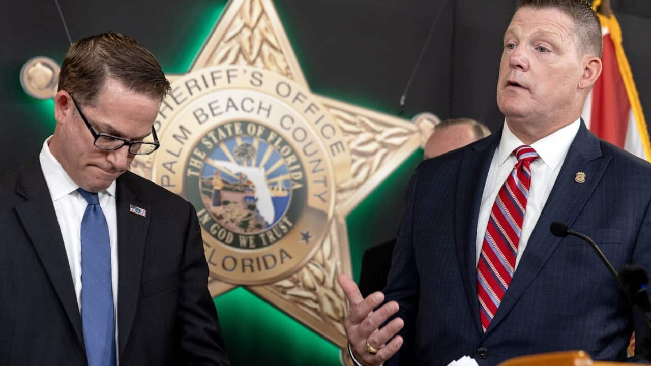 Assassination attempt on Donald Trump in West Palm Beach, Florida