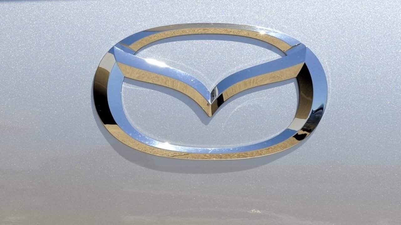 Mazda logo