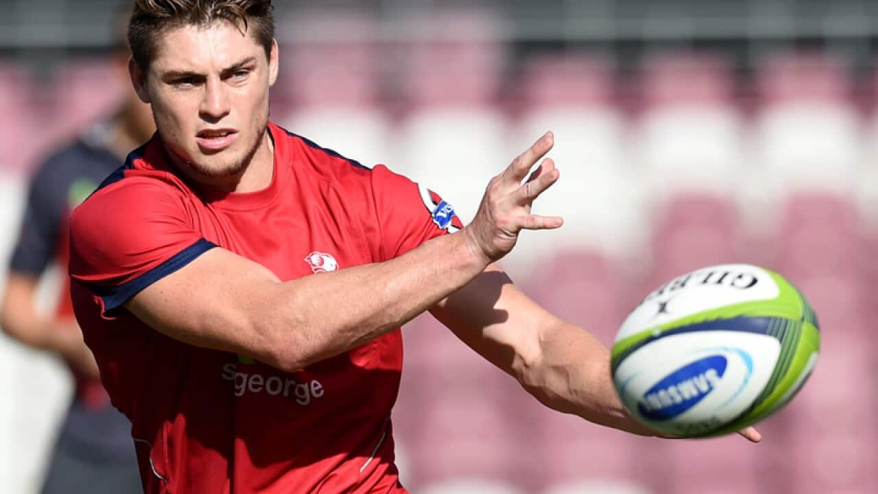 Queensland Reds player James O'Connor