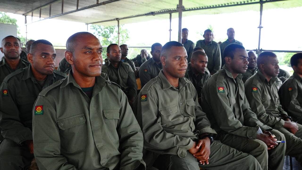 Fijian Soldiers