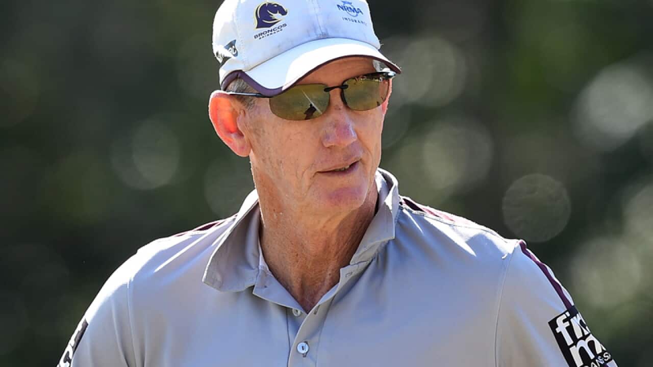 Coach Wayne Bennett