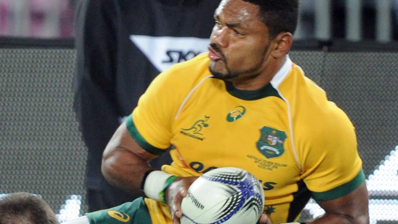 Wallabies winger Henry Speight