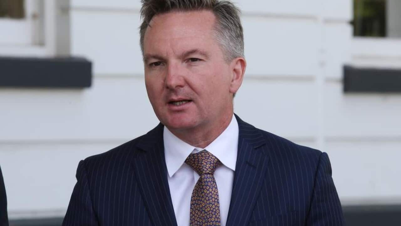 Shadow treasurer Chris Bowen.