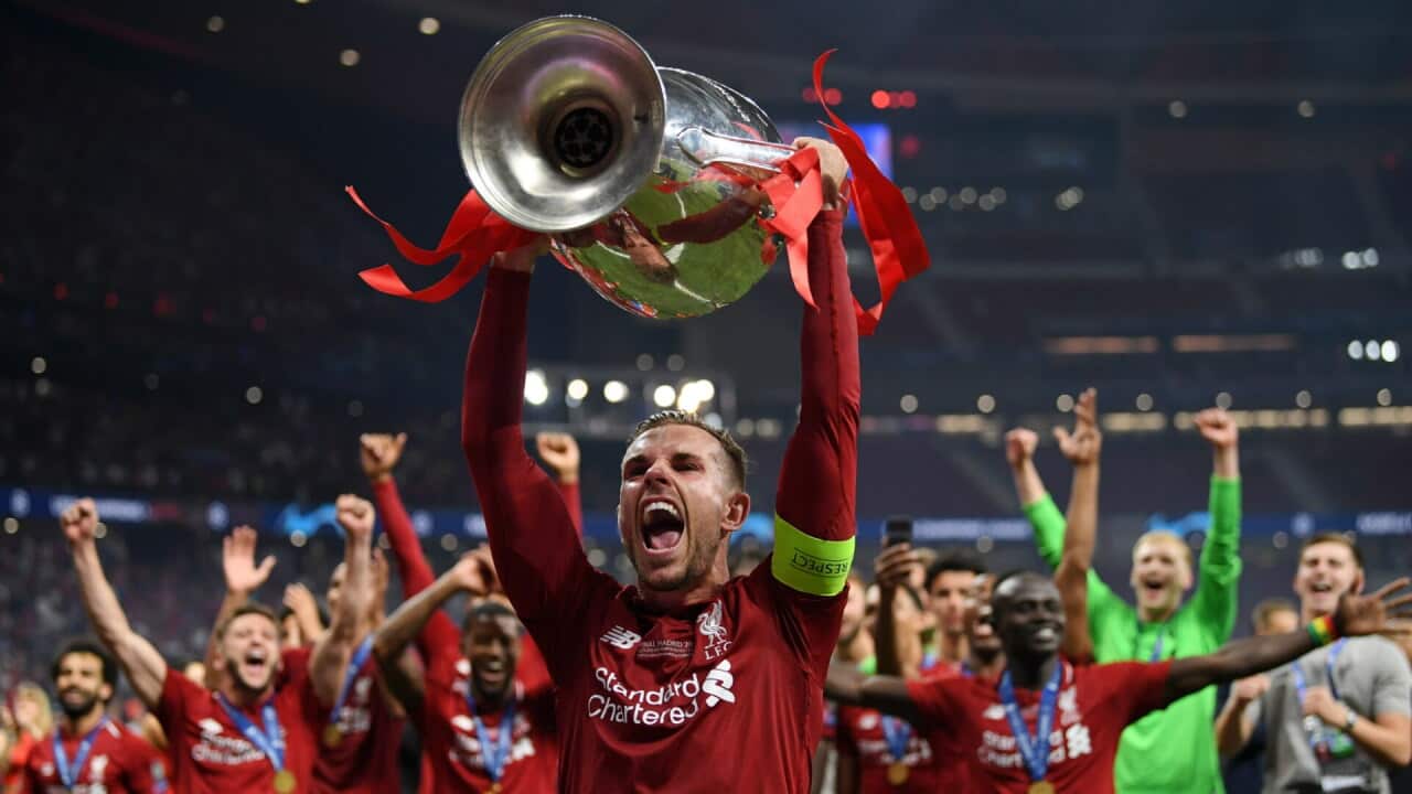 Liverpool campeón de la Chanpions