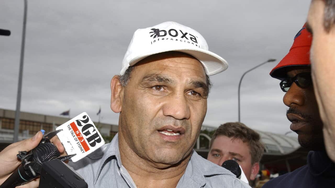 tony MUNDINE dies