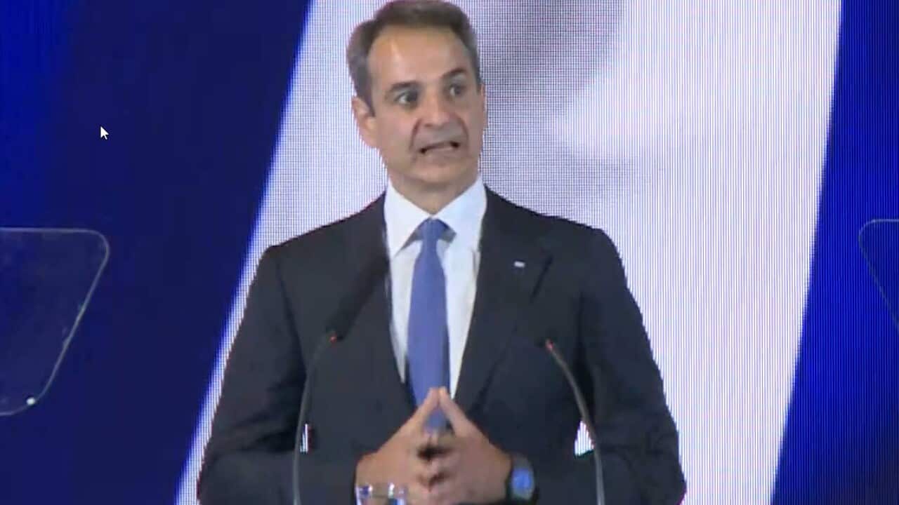 Ο πρωθυπουργός Κυριάκος Μητσοτάκης τάχθηκε υπέρ του Αβέρωφ Νεοφύτου στις επερχόμενες προεδρικές εκλογές της Κύπρου.