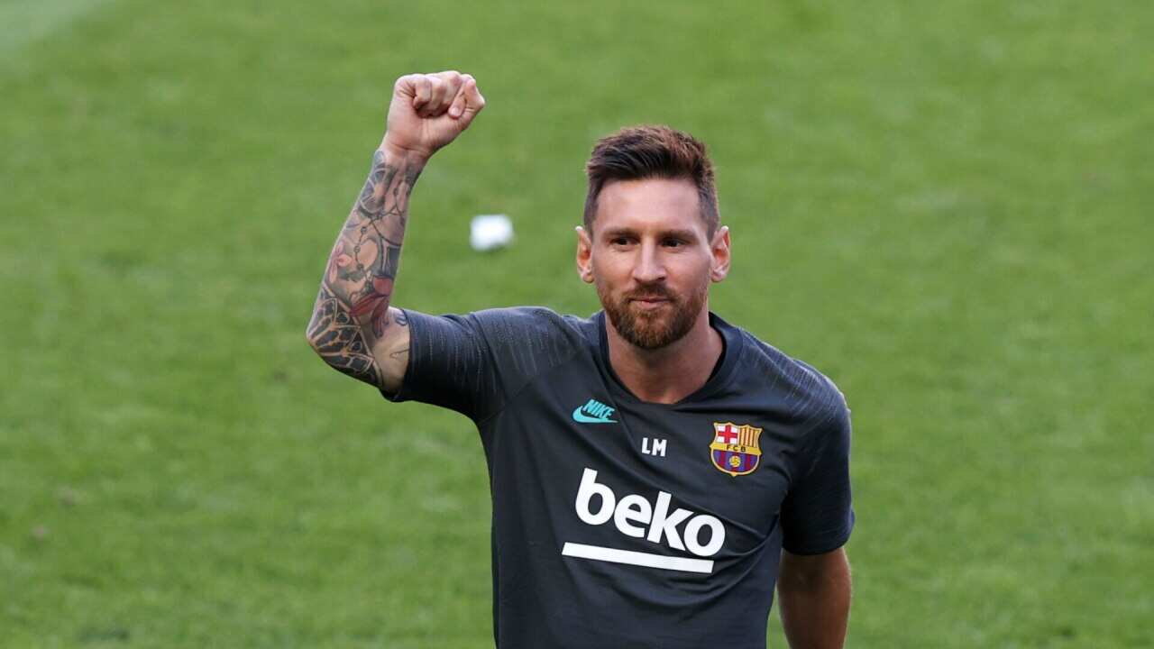 Messi deplora la desigualdad social y llama a luchar para corregirla