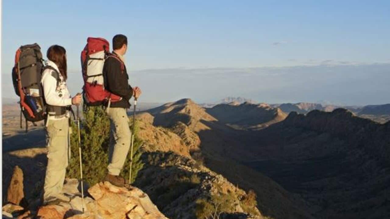Wandern kann man auch im N.T.